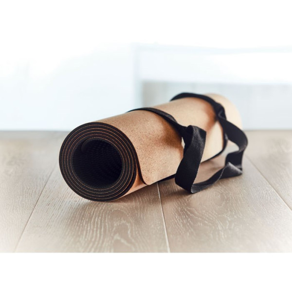 SAVASANA - Yogamat van kurk